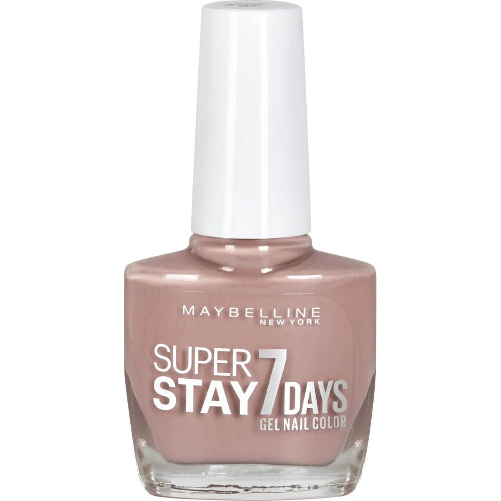 7 Cosmetics – Brownstone Superstay Days Nail Polish Maybelline 931 Very Gel