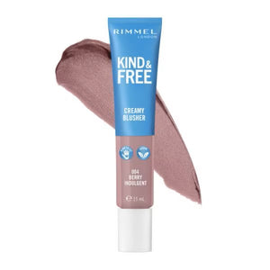 Rimmel London Kind & Free Creamy Blusher 004 Berry Indulgent