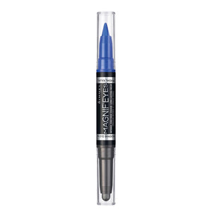 Rimmel London Magnifeyes Shadow & Liner 004 Dark Side Of Blue