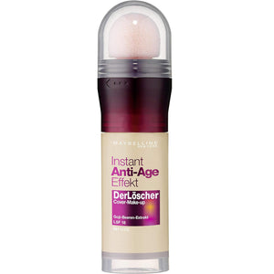 Maybelline Instant Anti Age Eraser Foundation 021 Nude - 20ml