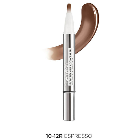 L'Oreal True Match Eye Cream In A Concealer 10-12 Espresso