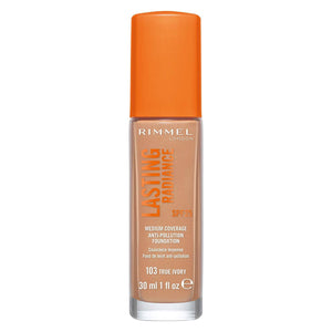 Rimmel Lasting Radiance SPF25 Anti Pollution Foundation 103 True Ivory