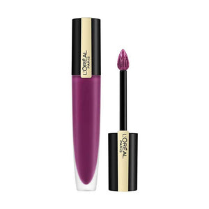 L'Oreal Paris Rouge Signature Matte Metallic Liquid Lipstick 104 I Rebel