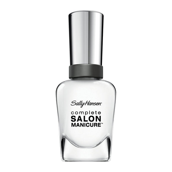 Sally Hansen Complete Salon Manicure Nail Polish 110 Clear'd For Take Off