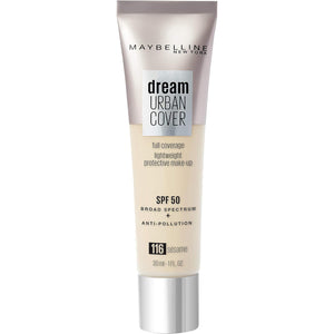 Maybelline Dream Urban Cover Foundation 116 Sesame