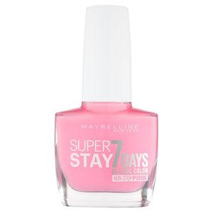 Maybelline Superstay 7 Days Gel Nail Polish 120 Flushed Pink