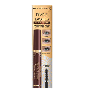 Max Factor Divine Lashes Rich Black Brown Mascara