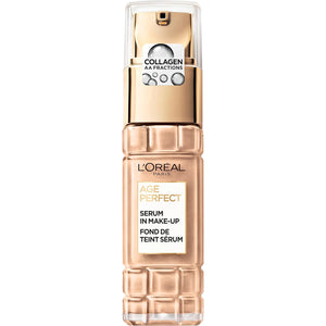 L'Oreal Age Perfect Collagen Serum Foundation 180 Golden Beige