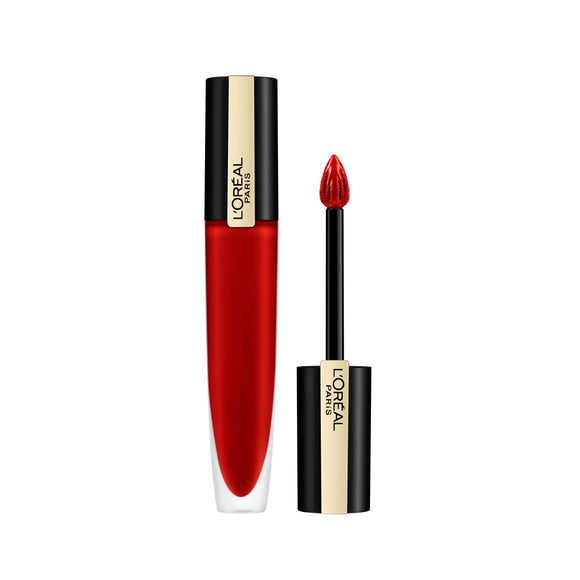 L'Oréal Paris Rouge Signature Metallic Liquid Lipstick 203 I Magnetize