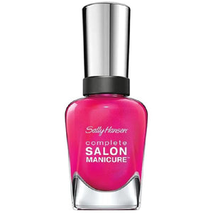 Sally Hansen Complete Salon Manicure Nail Polish 530 Back To Fuchsia