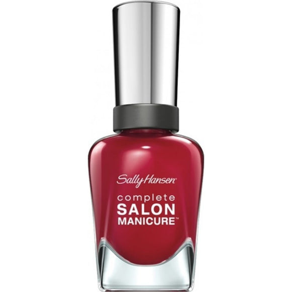 Sally Hansen Complete Salon Manicure Nail Polish 575 Red Handed