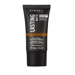 Rimmel London Lasting Matte Foundation 601 Soft Chocolate