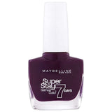 Maybelline Superstay 7 Days Gel Nail Polish 05 Extreme Blackcurrant