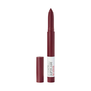 Maybelline Superstay Ink Crayon Lipstick 65 Settle For More