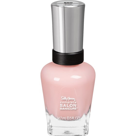 Sally Hansen Complete Salon Manicure Nail Polish 850 Rosy Quartz