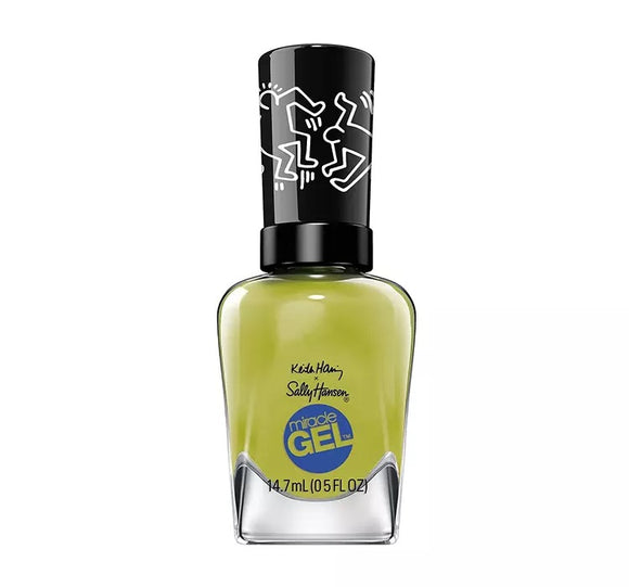 Sally Hansen Keith Haring Miracle Gel Nail Polish 920 Go Figures