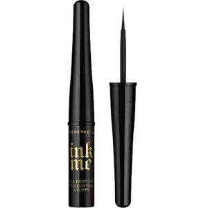 Rimmel London Ink Me Eye & Body Liner 001 Black