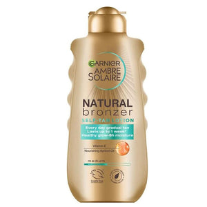 Garnier Ambre Solaire Natural Bronzer Self Tan Lotion Medium