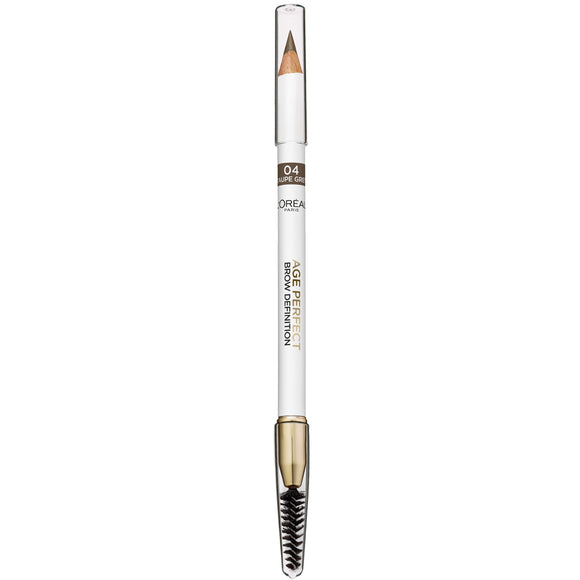 L'Oreal Paris Age Perfect Eye Brow Definition 04 Taupe Grey