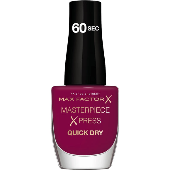 Max Factor Masterpiece Xpress Quick Dry Nail Polish 340 Berry Cute