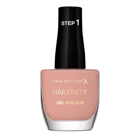 Max Factor Nailfinity Gel Colour Nail Polish 200 The Icon