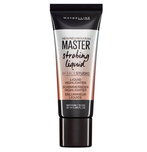 Maybelline Master Strobing Liquid Highlighter Medium Nude