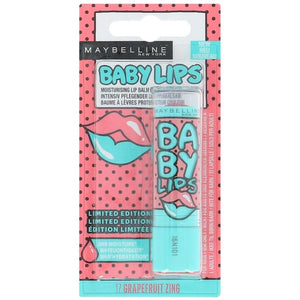 Maybelline Baby Lips Lip Balm 17 Grapefruit Zing