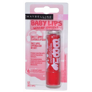 Maybelline Baby Lips Winter Delight Lip Balm 12 Sweet Apple