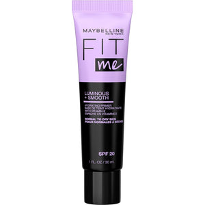 Maybelline Fit Me Foundation Luminous & Smooth Primer