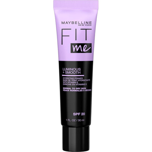 Maybelline Fit Me Foundation Luminous & Smooth Primer