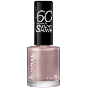 Rimmel London 60 Seconds Super Shine Nail Polish 210 Ethereal