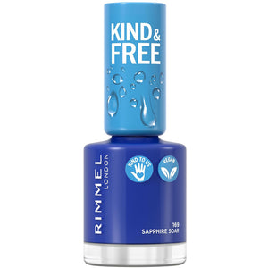 Rimmel London Kind & Free Nail Polish 169 Sapphire Soar