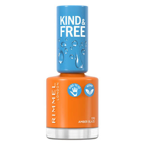 Rimmel London Kind & Free Nail Polish 170 Amber Blaze