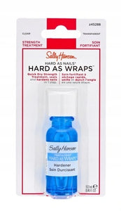 Sally Hansen Hard As Wraps Nail Hardener Treatment Clear