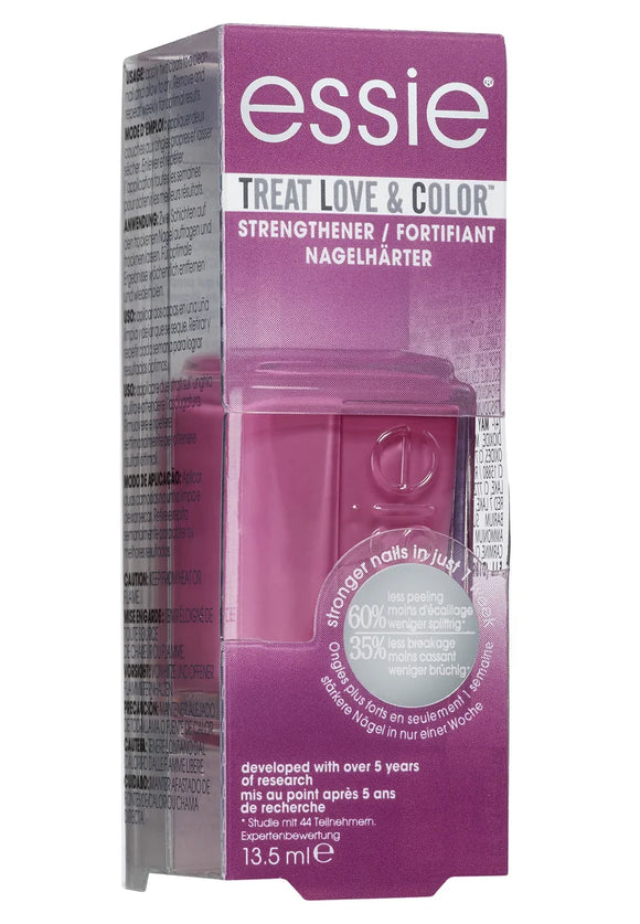 Essie Treat Love & Color Strengthener Nail Lacquer 95 Mauve Tivation