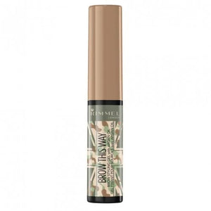 Rimmel Brow This Way Styling Gel With Argan Oil Camo Collection Blonde