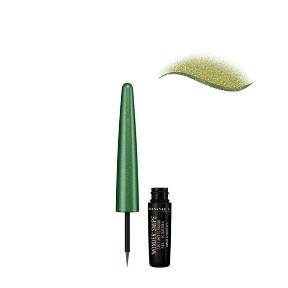 Rimmel London Wonder Swipe 2-In-1 Eyeliner To Shadow 012 Kha-Ching