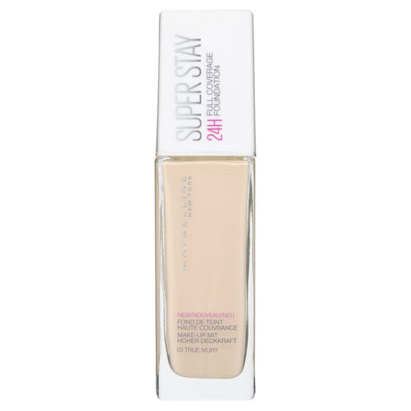 Foundations – SuperStay Cosmetics Very Maybelline