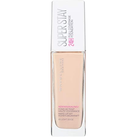 Maybelline Superstay 24HR Foundation 05 Light Beige