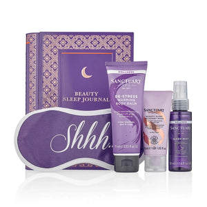 Sanctuary Spa Beauty Sleep Journal Wellness 4 Piece Gift Set - Beautynstyle