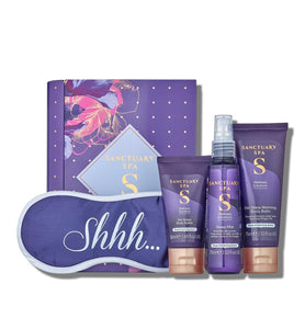 Sanctuary Spa Beauty Sleep Journal Wellness 4 Piece Gift Set - Beautynstyle